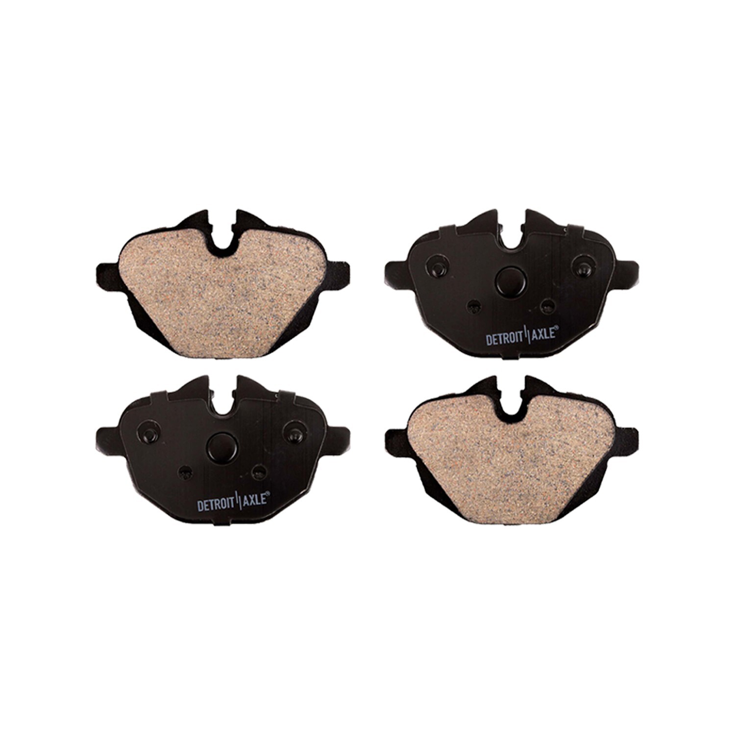 Rear Ceramic Brake Pads + Hardware for 2011 2014 - 2016 BMW X3 X4 528i 535i 535d