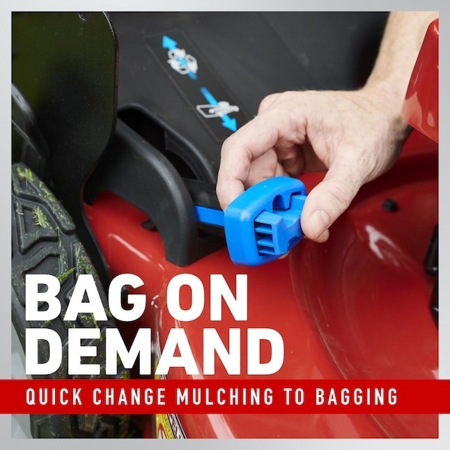 Toro Recycler 22in Self-Propelled Lawn Mower Personal Pace 163cc Briggs Stratton