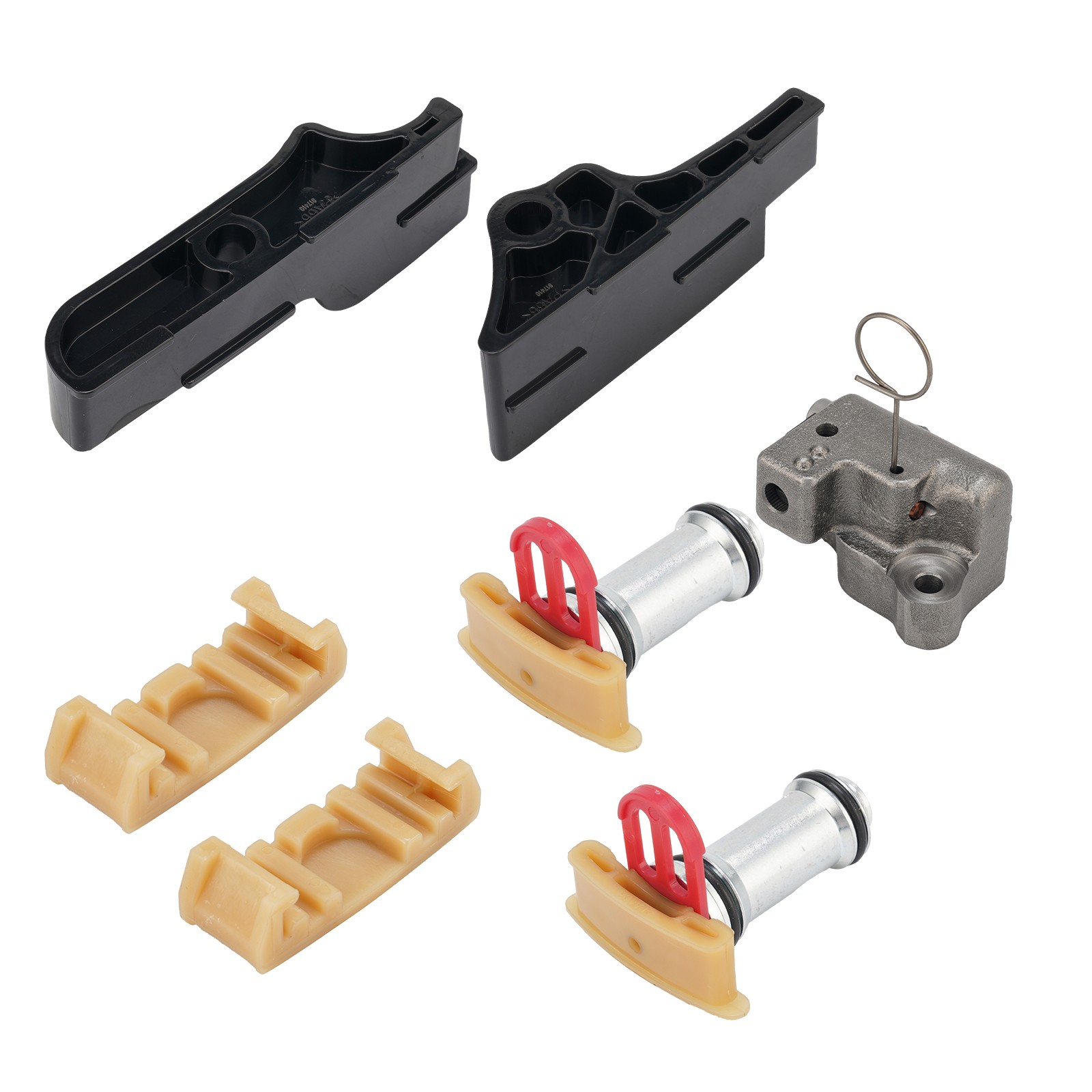 Timing Chain Kit For 13-17 Ford Explorer 3.5L 12-16 Edge 3.5L 15-16 F-150 3.5T