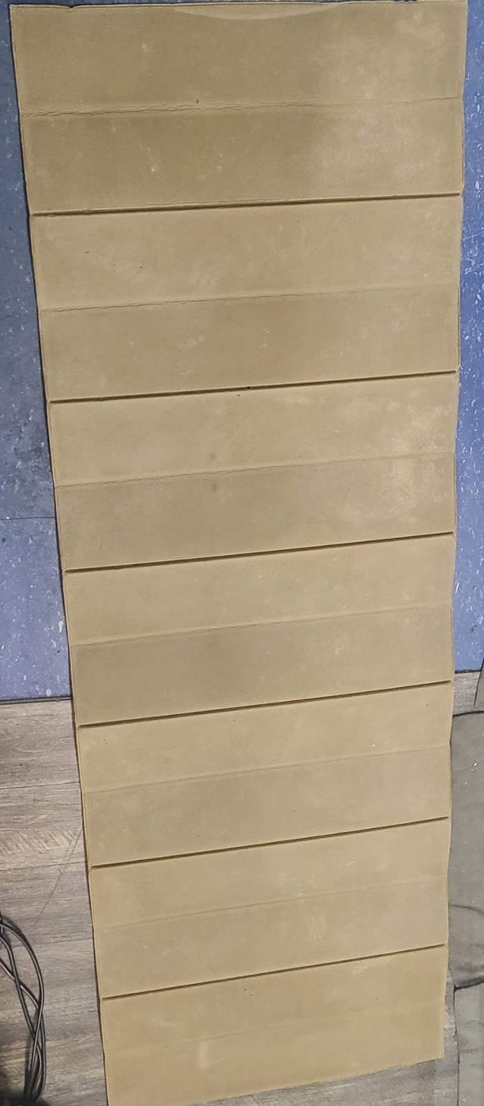 USMC Military Sleep Pad - Marine Corps Surplus - (ISM) Improved Sleeping Mat