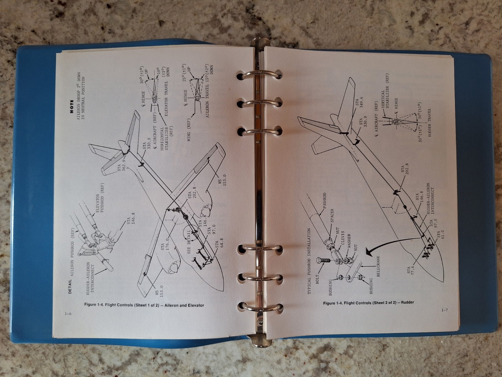 Ted Smith Aerostar Owners Manual Model 601P NICE!