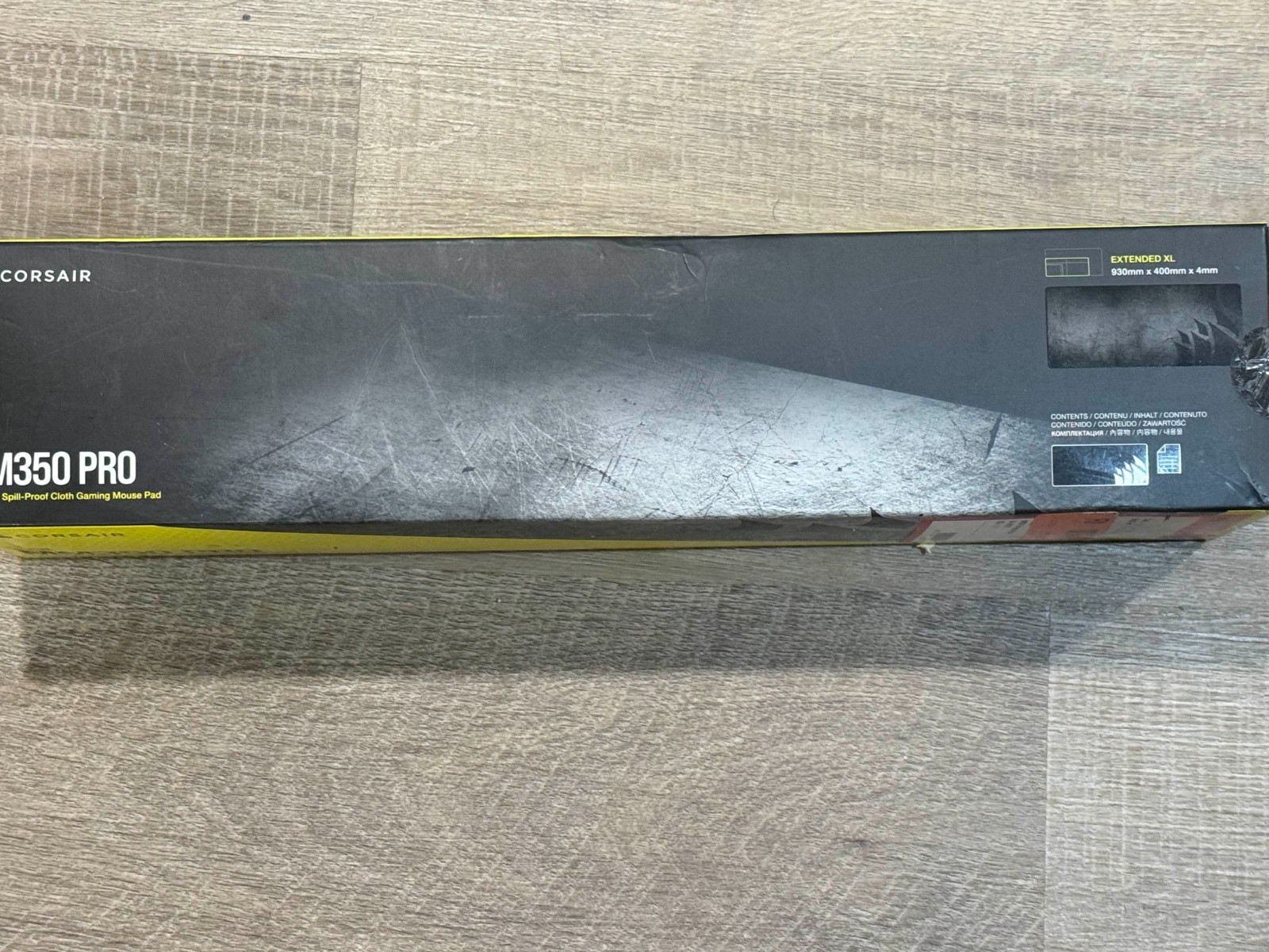 Corsair MM350 PRO Premium Mouse Pad - Black (CH-9413771-WW)