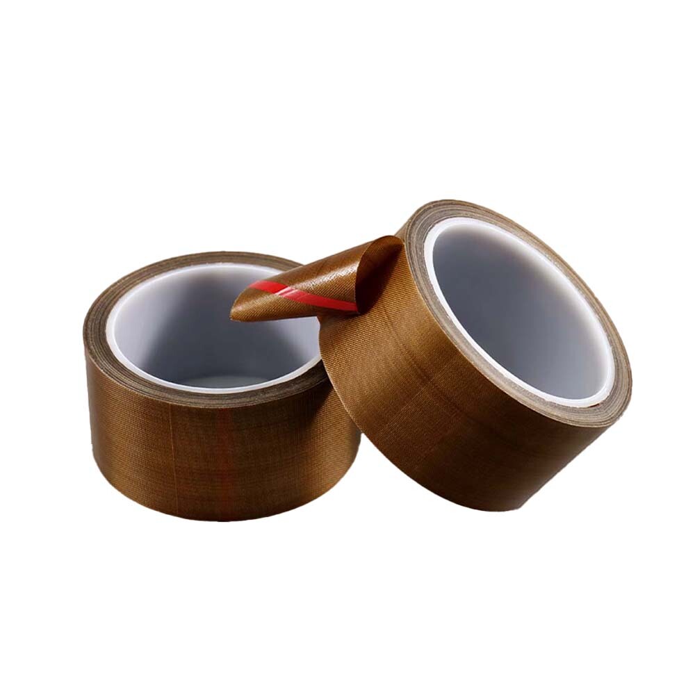 PTFE Tape Insulated High Temperature Resistant Adhesive Cloth Width 10-100mm