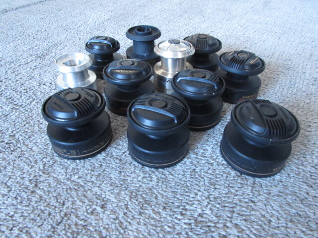 Shimano Replacement Spools (Various Models)