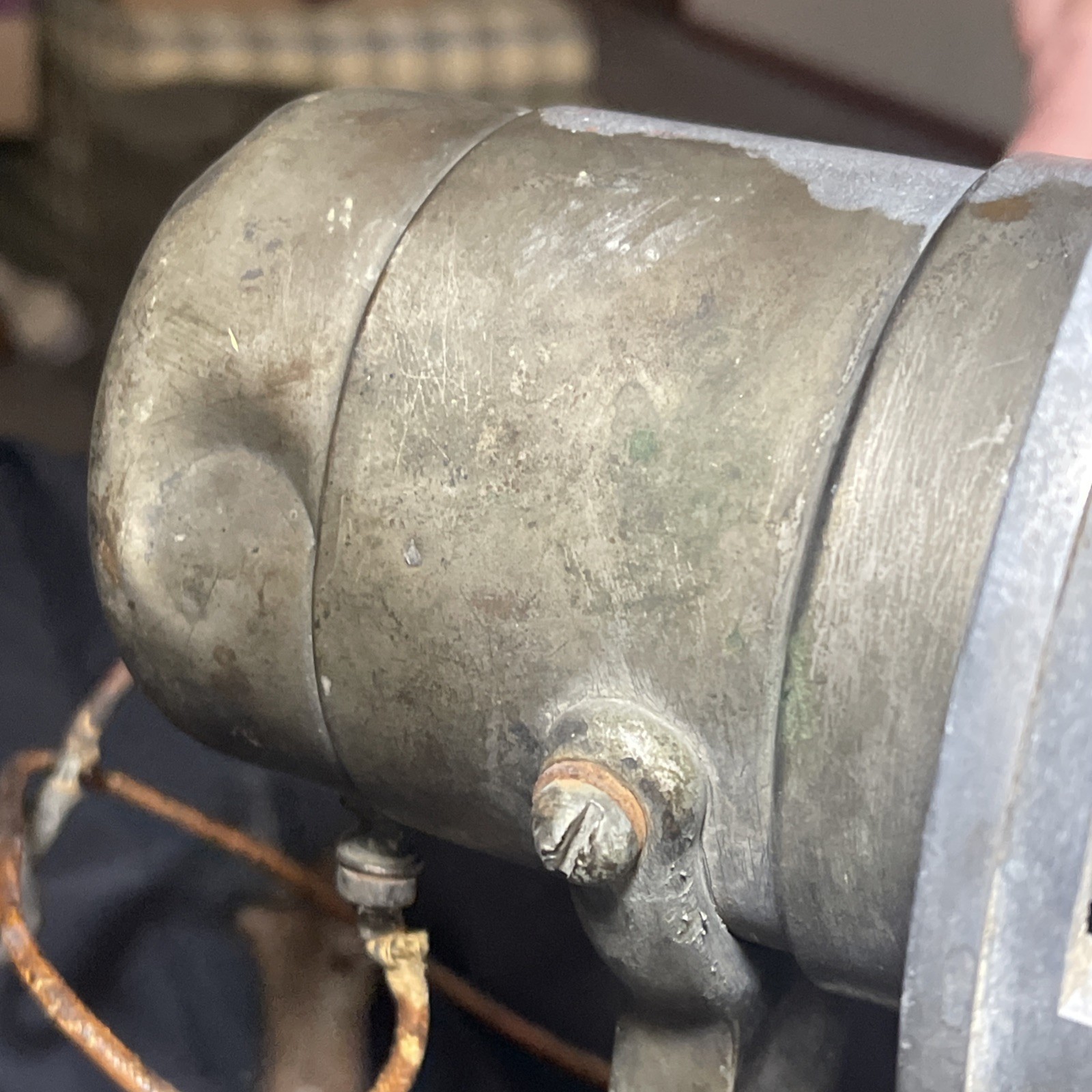 Sterling Siren 6v Type 12 Serial Number 9280