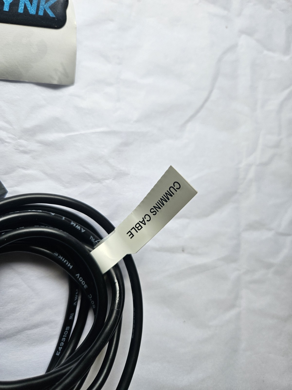 EZ LYNK Diagnostic Device Cummins Cable + Adhesive Window Mount Unused + Sticker