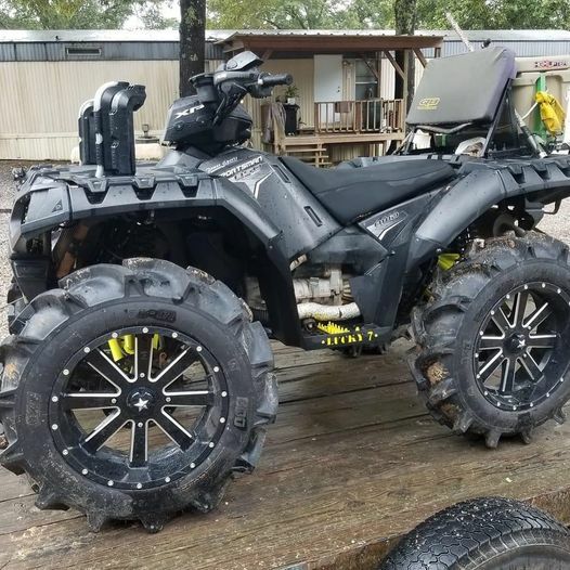 2016-2024 Polaris Sportsman Highlifter 850 & 1000 Metal Floorboards Footwells