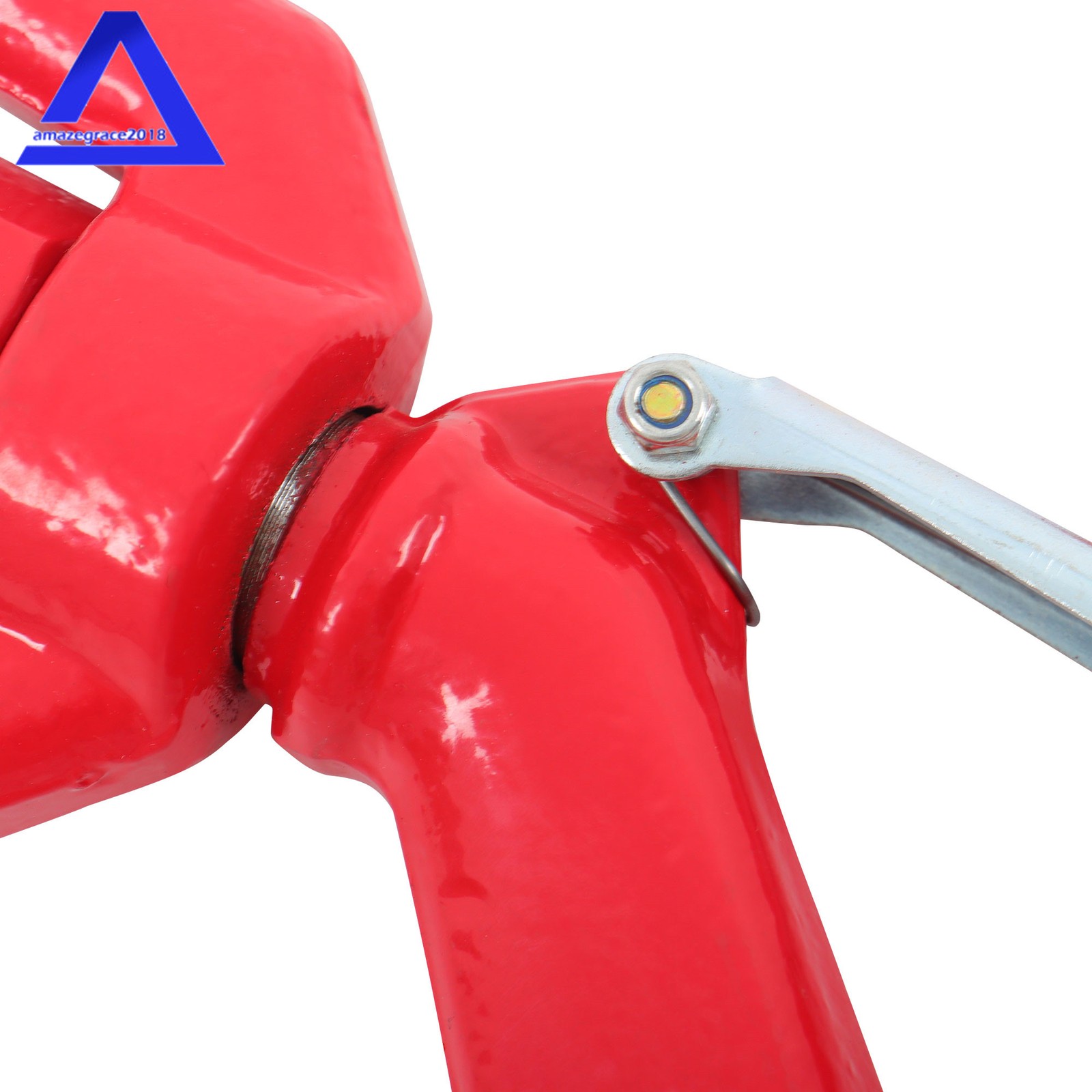 5Ton Locking Swivel Hook Heavy Duty Swivel Lifting Hook Rigging For Hoisting G80