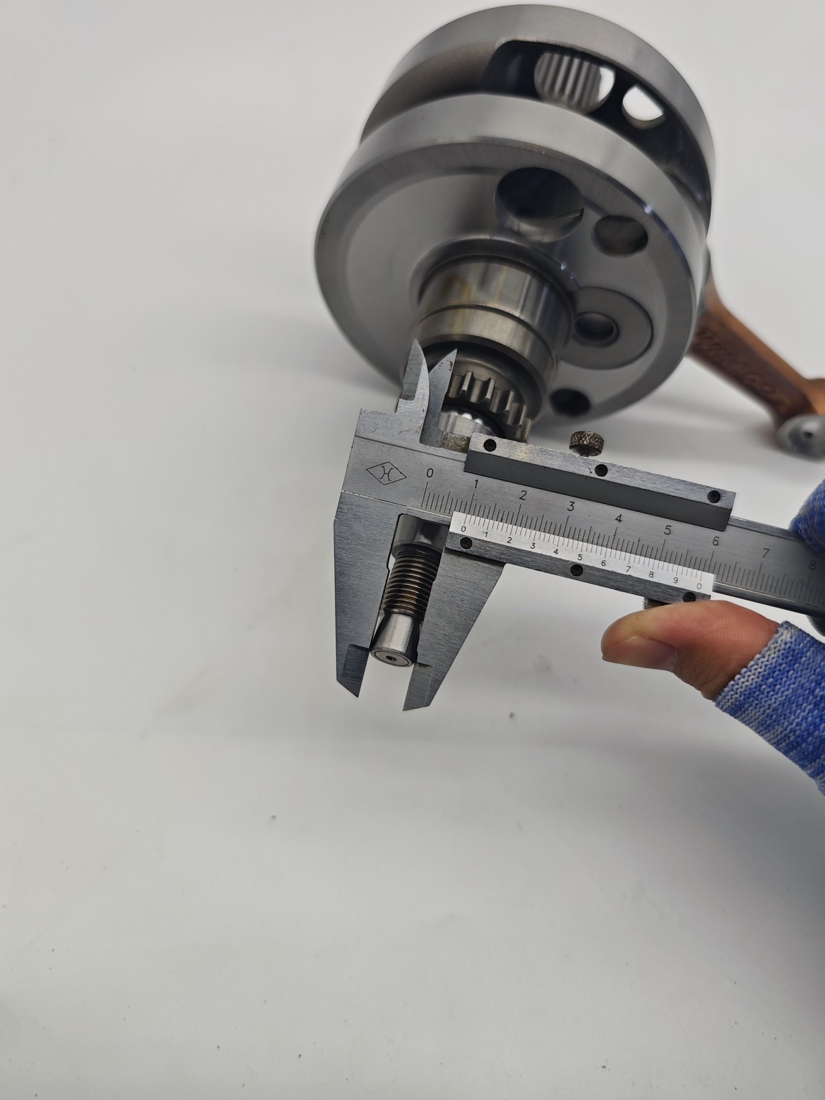 Crank Crankshaft For 2004-2008 2009 Honda CRF250R 13000-KRN-A00 13000-KRN-670