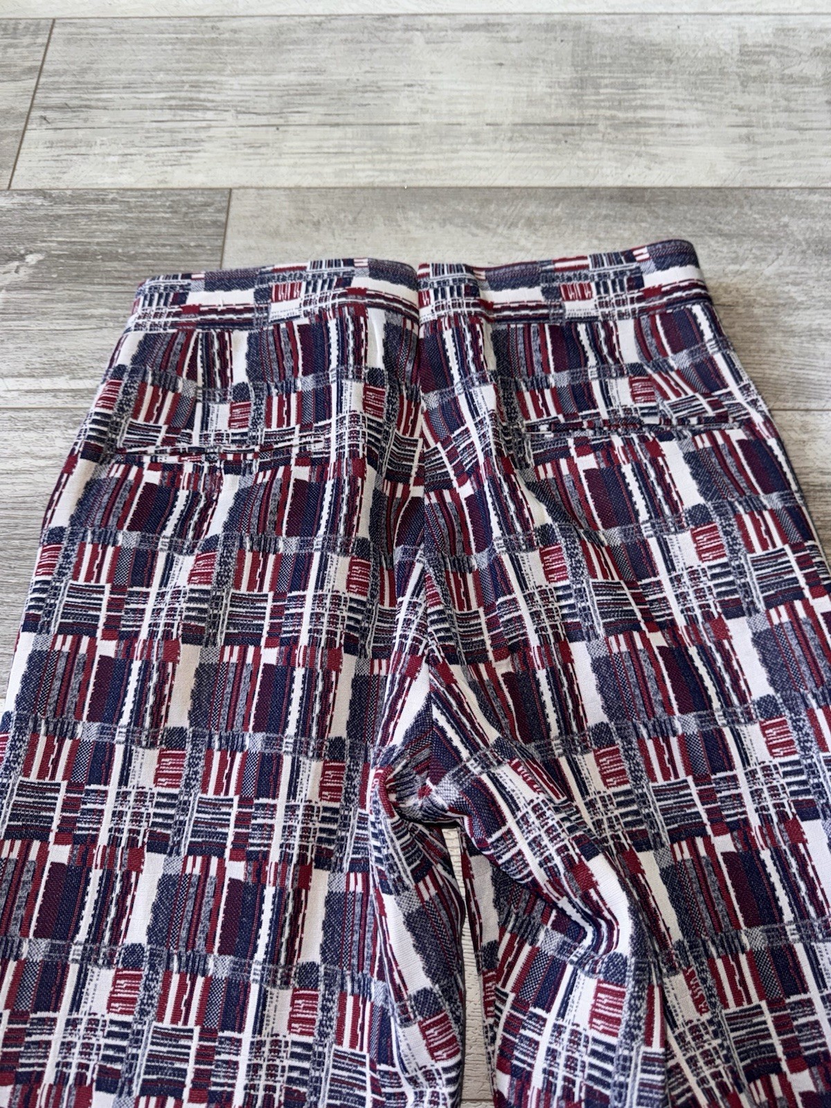 Vintage Esquire Sportswear Pants Mens Leisure Hippy Disco 60s 70s Sz 28x29 USA