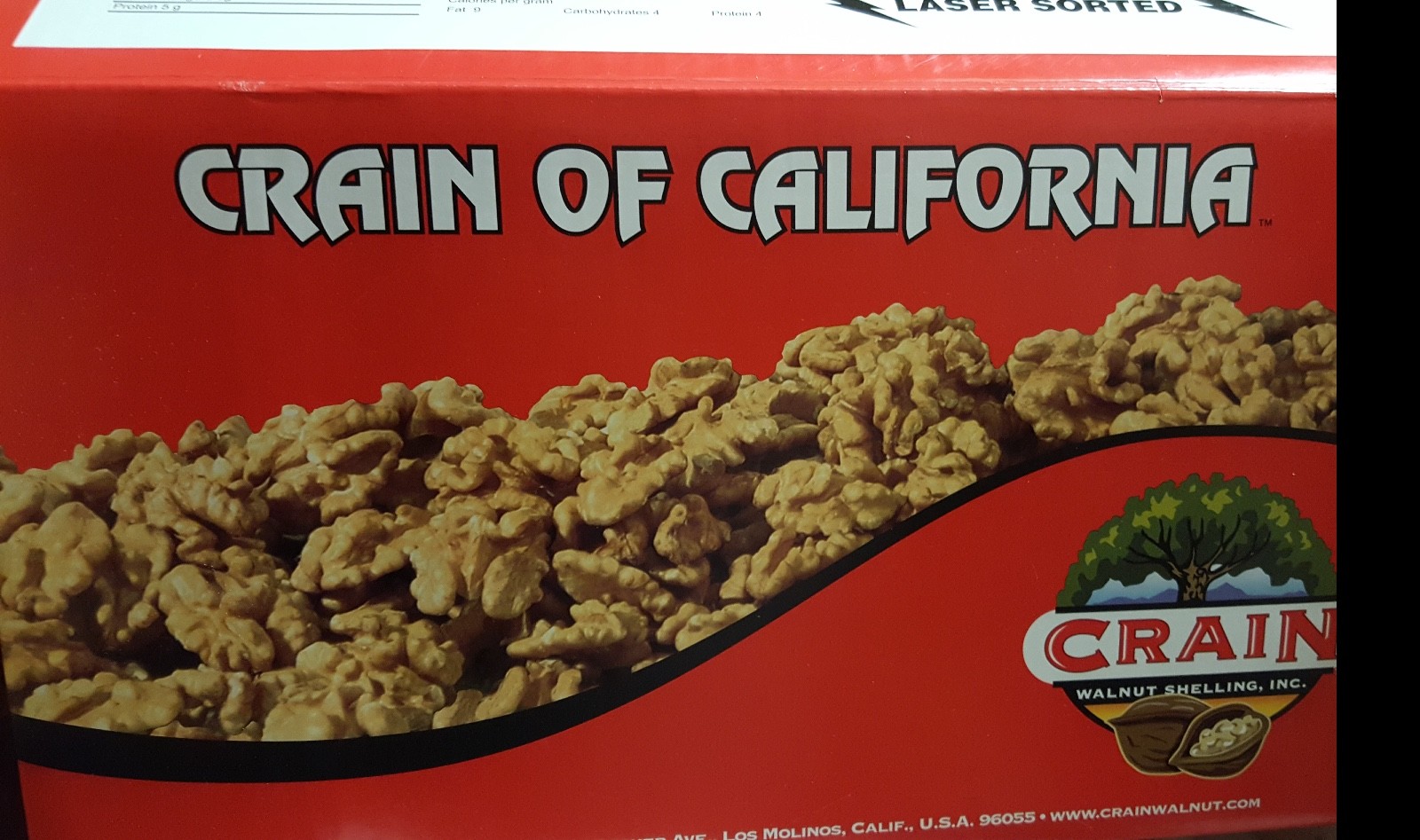 Raw Shelled Premium California Walnuts - Halves - No Pieces - 3 LBS - Fast Ship