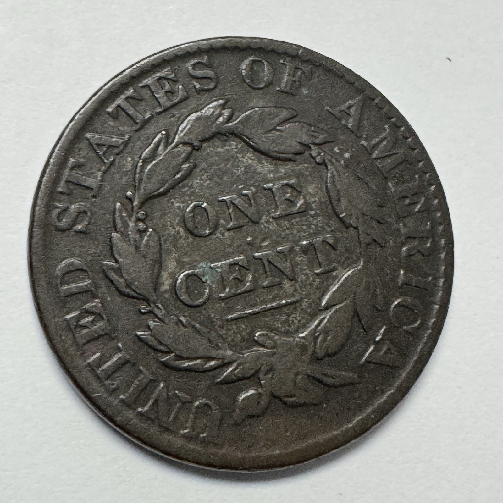 1830 Coronet Matron Head Large Cent US Copper Penny Full LIBERTY