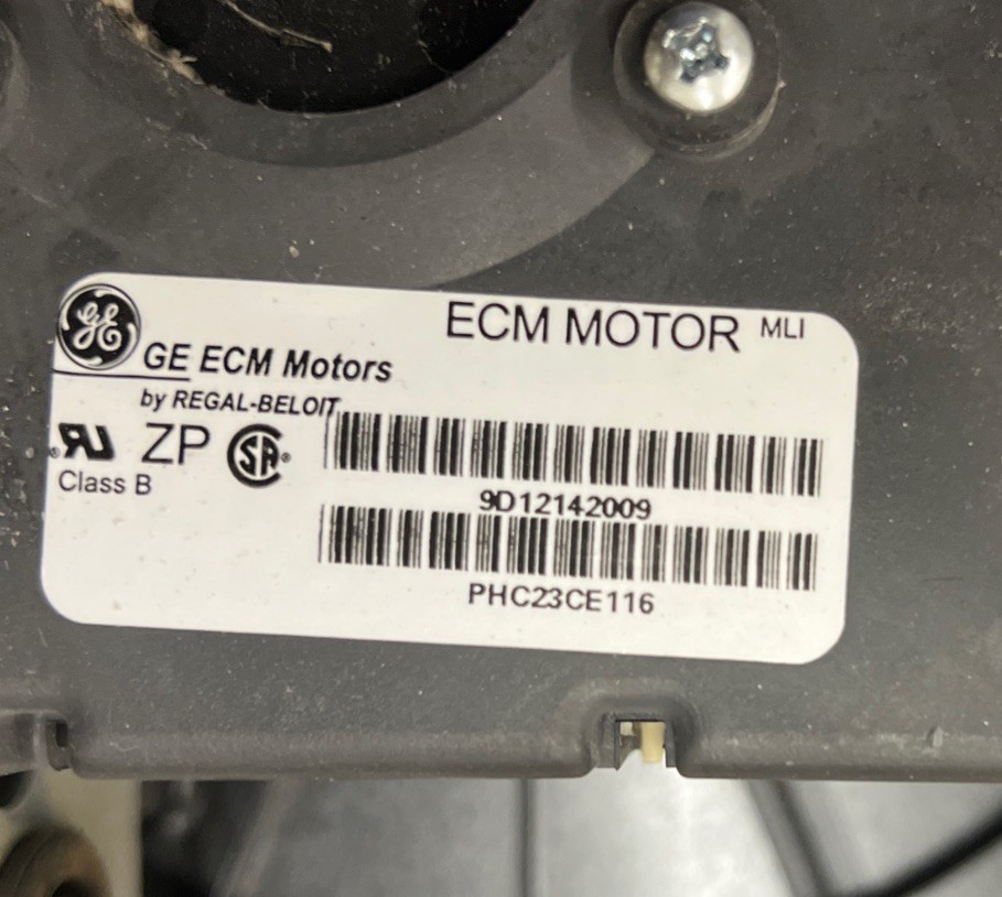 Carrier Bryant 324906-762 340793-762 ECM Used Inducer Motor New Wheel W/Press Sw