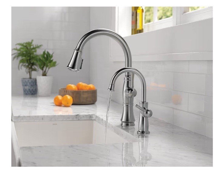 DELTA 1960-AR-DST Cold Water Traditional Beverage Faucet Arctic Stainless
