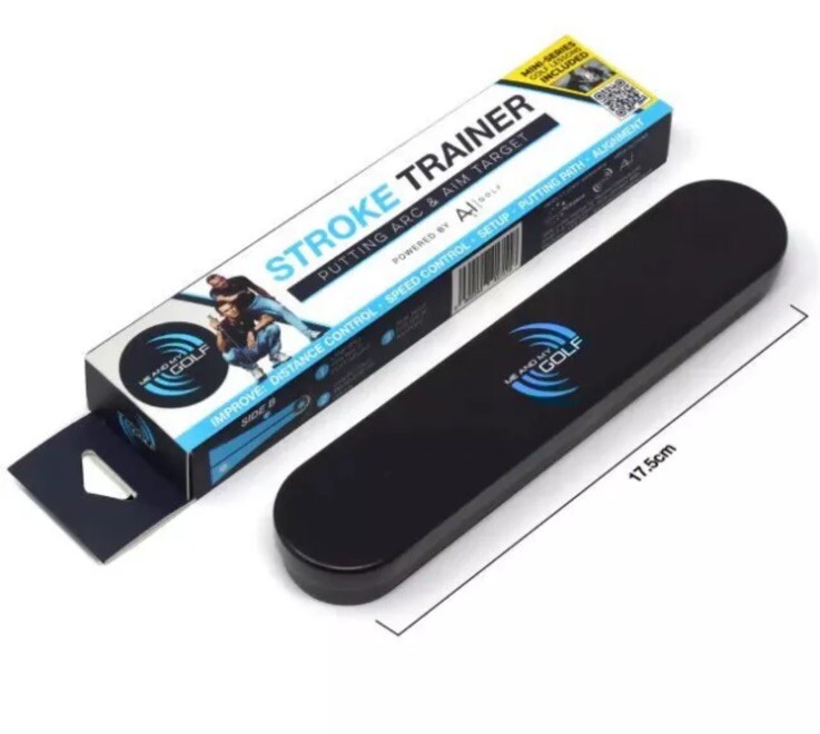 New Me and My Golf - Golf Stroke Trainer - Putting Arc & Aim Target