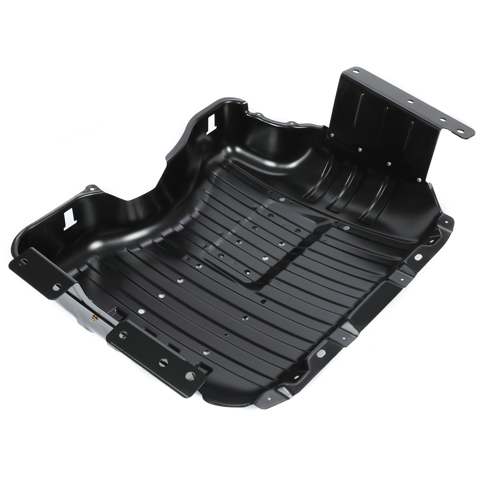 New Fuel Tank Skid Plate Cover w/ Straps For 1999-2004 Jeep Grand Cherokee