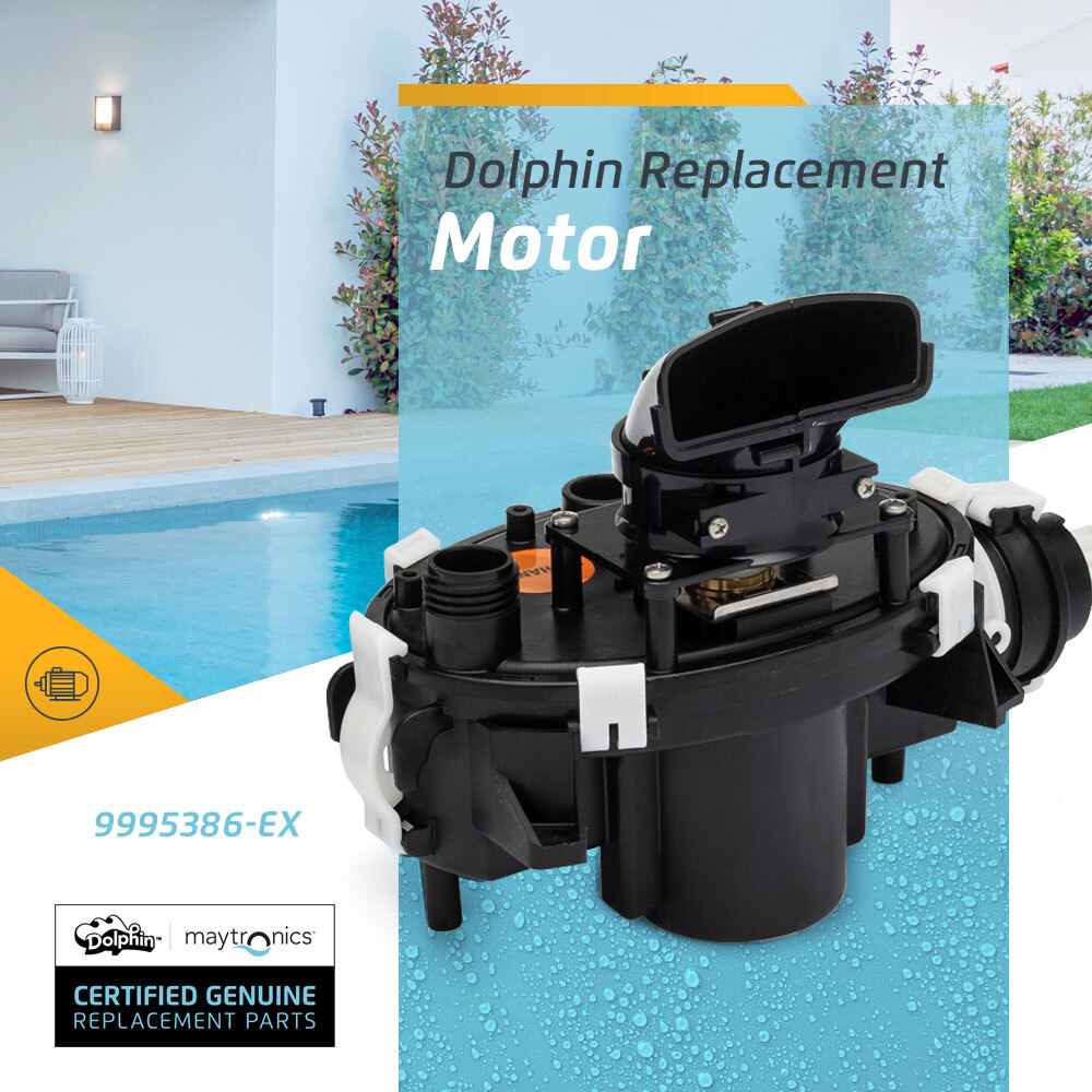 Replacement Motor Unit for Dolphin Robotic Pool Cleaner 9995386-EX