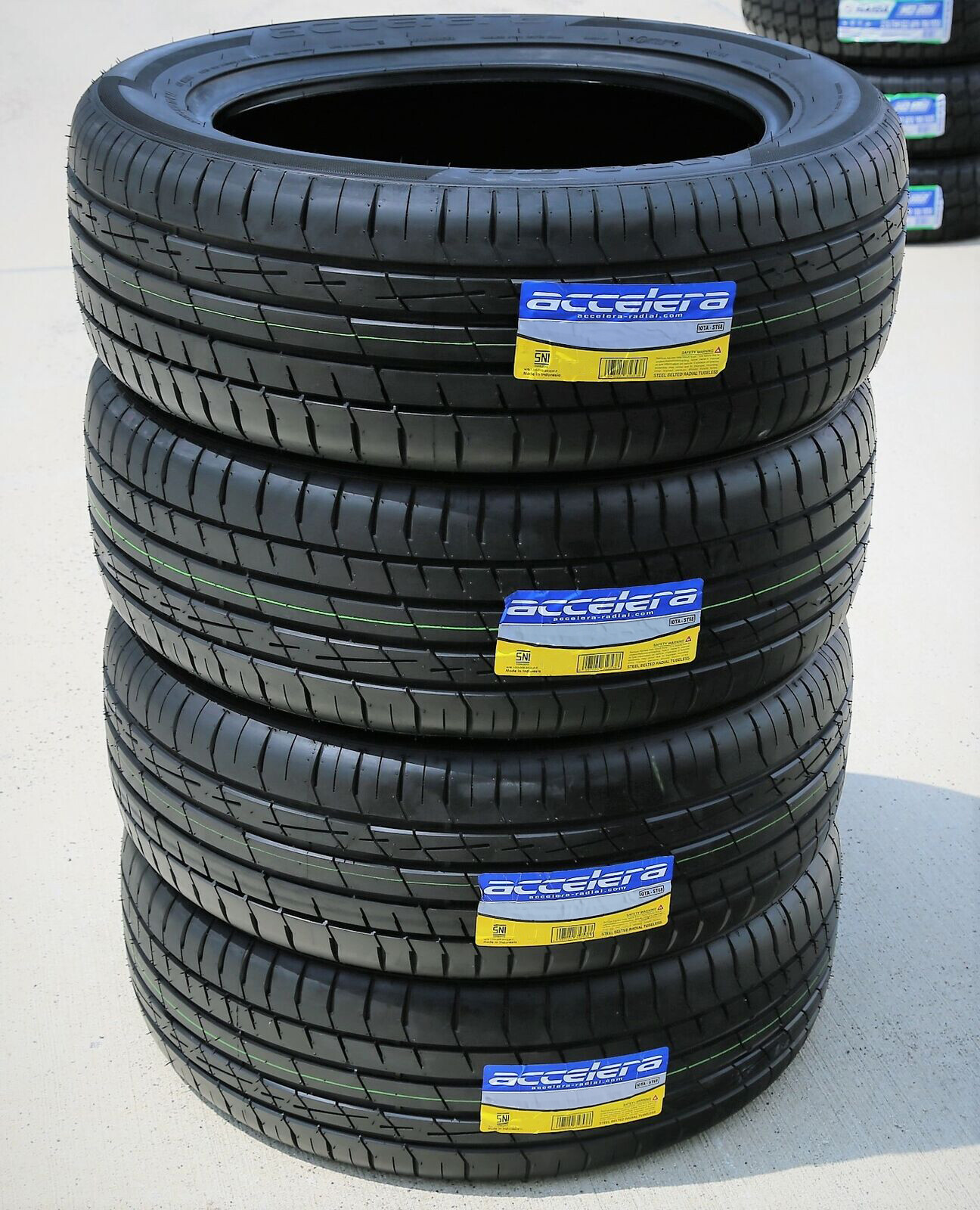 4 Tires Accelera Iota ST68 245/60R18 105V AS A/S Performance