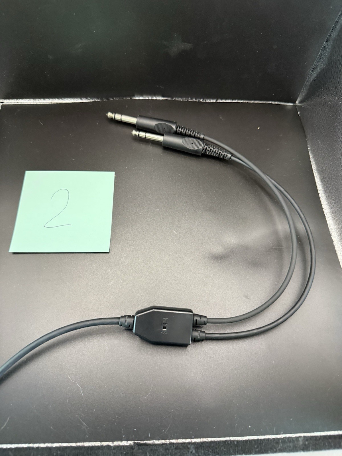 PILOT USA 1151 Youth AVIATION HEADSET NEW - HOT PINK - 2nd Pair