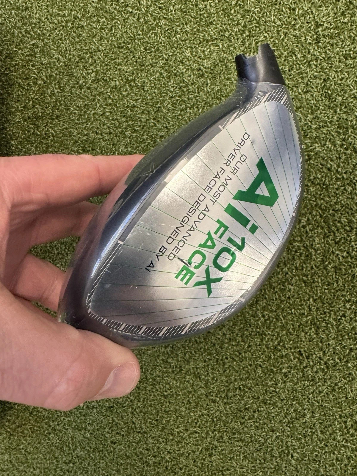 Wrapped Callaway Elyte Night Driver - RH, 10.5° - Driver Head Only + Headcover