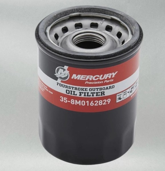Mercury OEM Outboard Oil Filter for Mercury 25-115hp 35-8M0162829