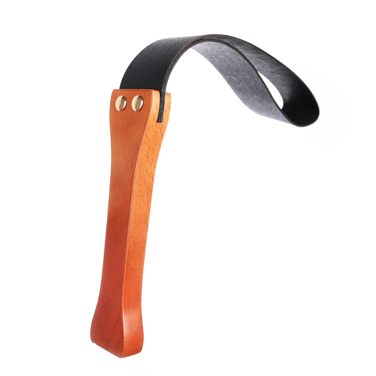 PU Leather Horse Riding Whip Handle Spanking Flogger Crops For Couples Roleplay