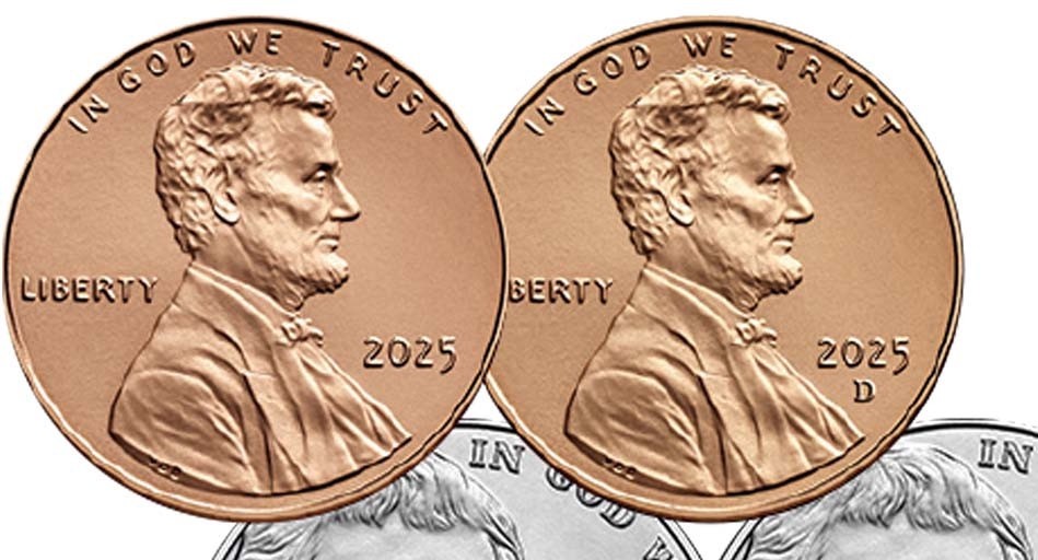 2026 SemiQ Set D Half Dollar P D Dime Quarter Nickel 2025 Penny 9 Coin READ DES