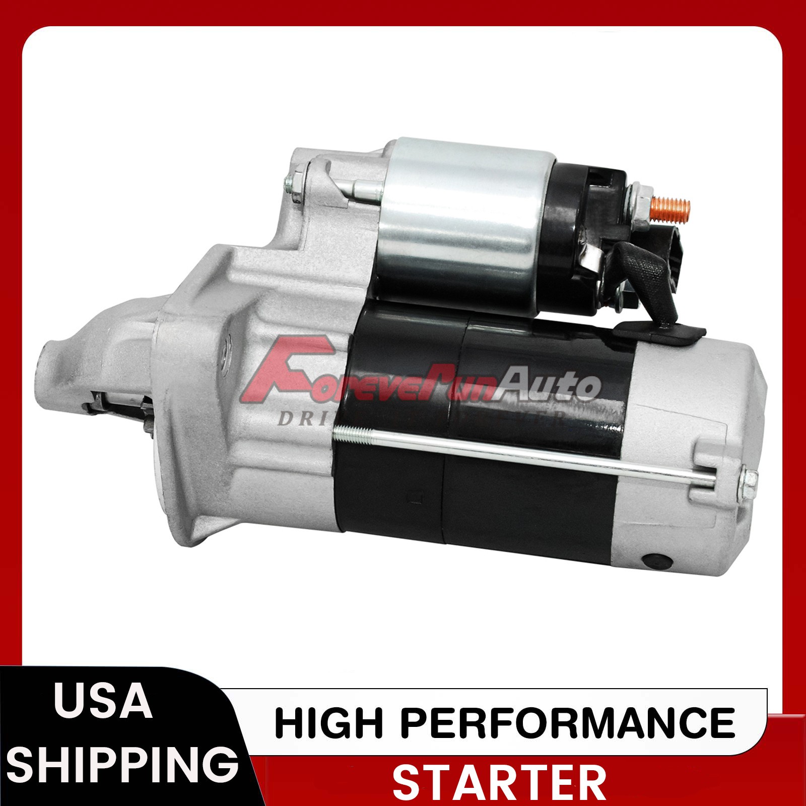 Starter for Toyota Corolla Matrix Pontiac Vibe 1.8L 2003-2008 17841