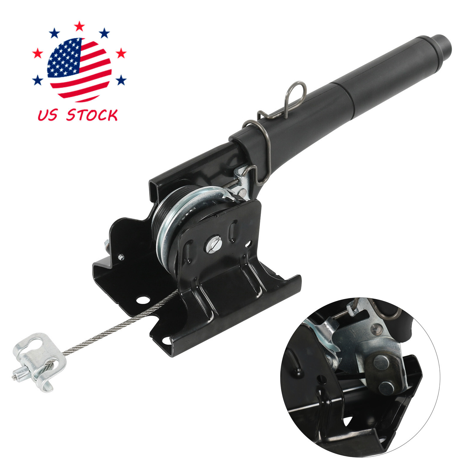 52059887AE Emergency Parking Brake Handle Lever For 2007-2010 Jeep Wrangler JK