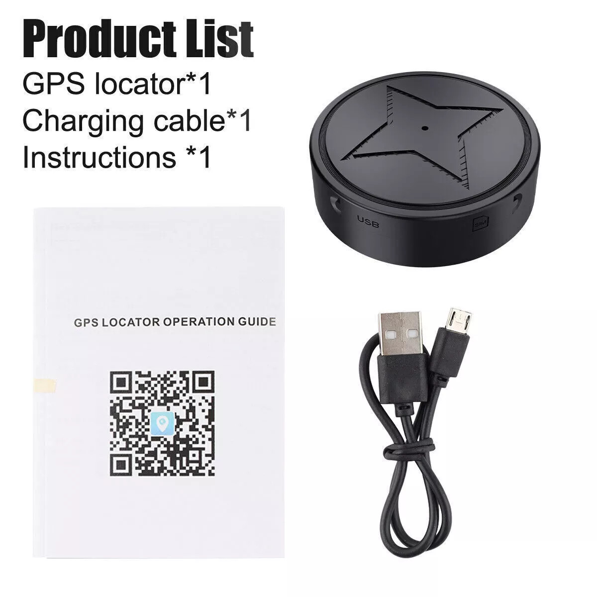 Magnetic Mini GPS Real Time Car Locator Tracker GSM/GPRS Vehicle Tracking Device