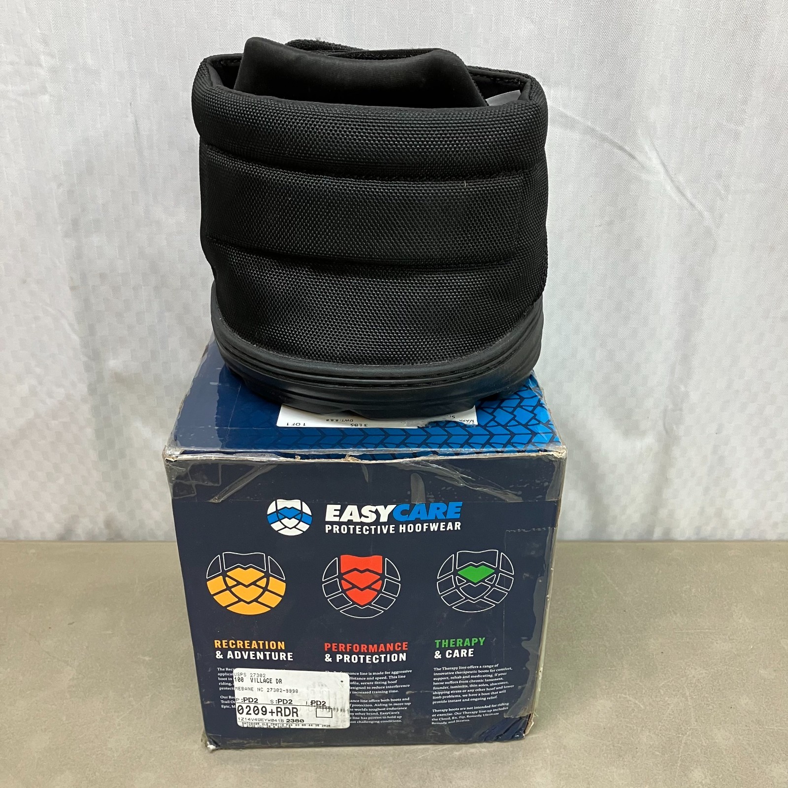 EasyCare EasyBoot Cloud Therapy Horse Hoof Boot SZ 5 Therapeutic Rehab Comfort