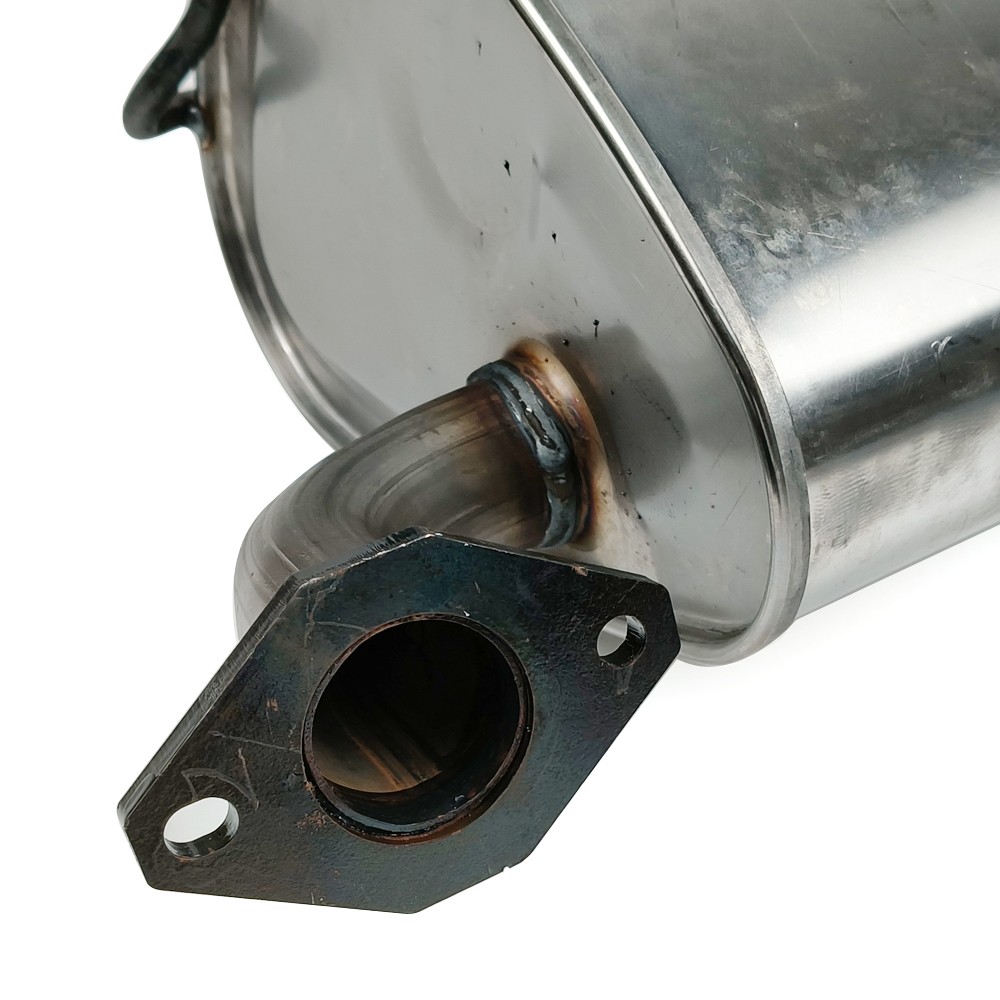 Exhaust Muffler Resonator Middle Pipe for Subaru Outback 2010-2014 2.5L