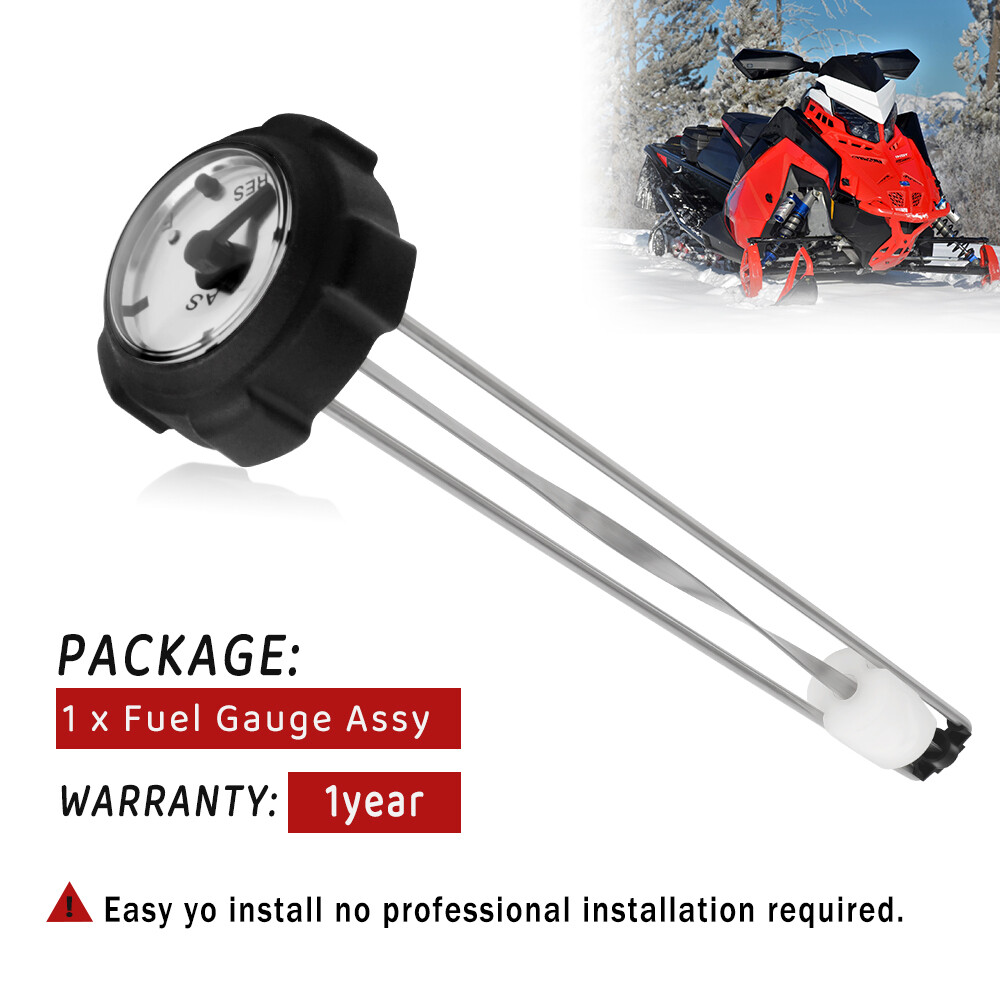 Fuel Gauge Gas Cap 2511248 2511198 for Polaris Snowmobile 440 500 600 650 700