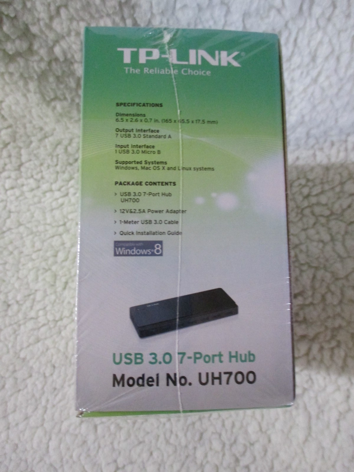 TP-LINK USB 3.0 7-PORT HUB UH700 NEW SEALED BOX