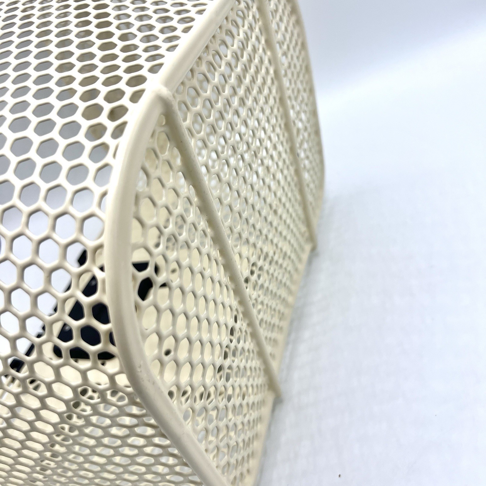 Electra Bike Bicycle Metal Basket Cream Pale Yellow No Mount or Hardware