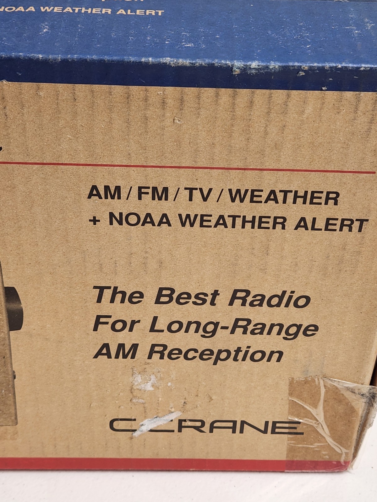 C.Crane CC Radio Plus Am/Fm/Tv Weather + NOAA Alert Radio (NOS)