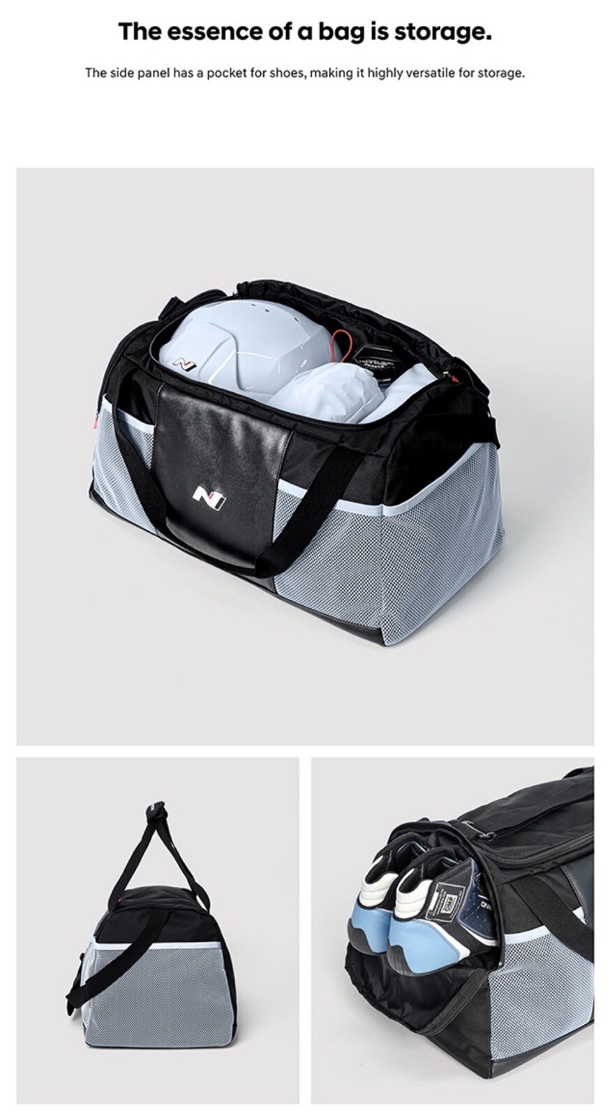 [N COLLECTION] Hyundai N Duffle Bag N Performance