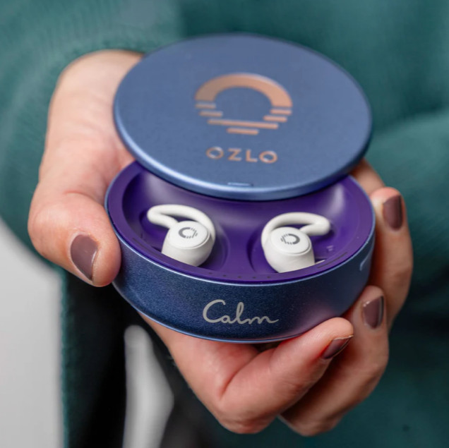 Ozlo x Calm Version Sleepbuds - Includes unredeemed 1 year Calm Subscription
