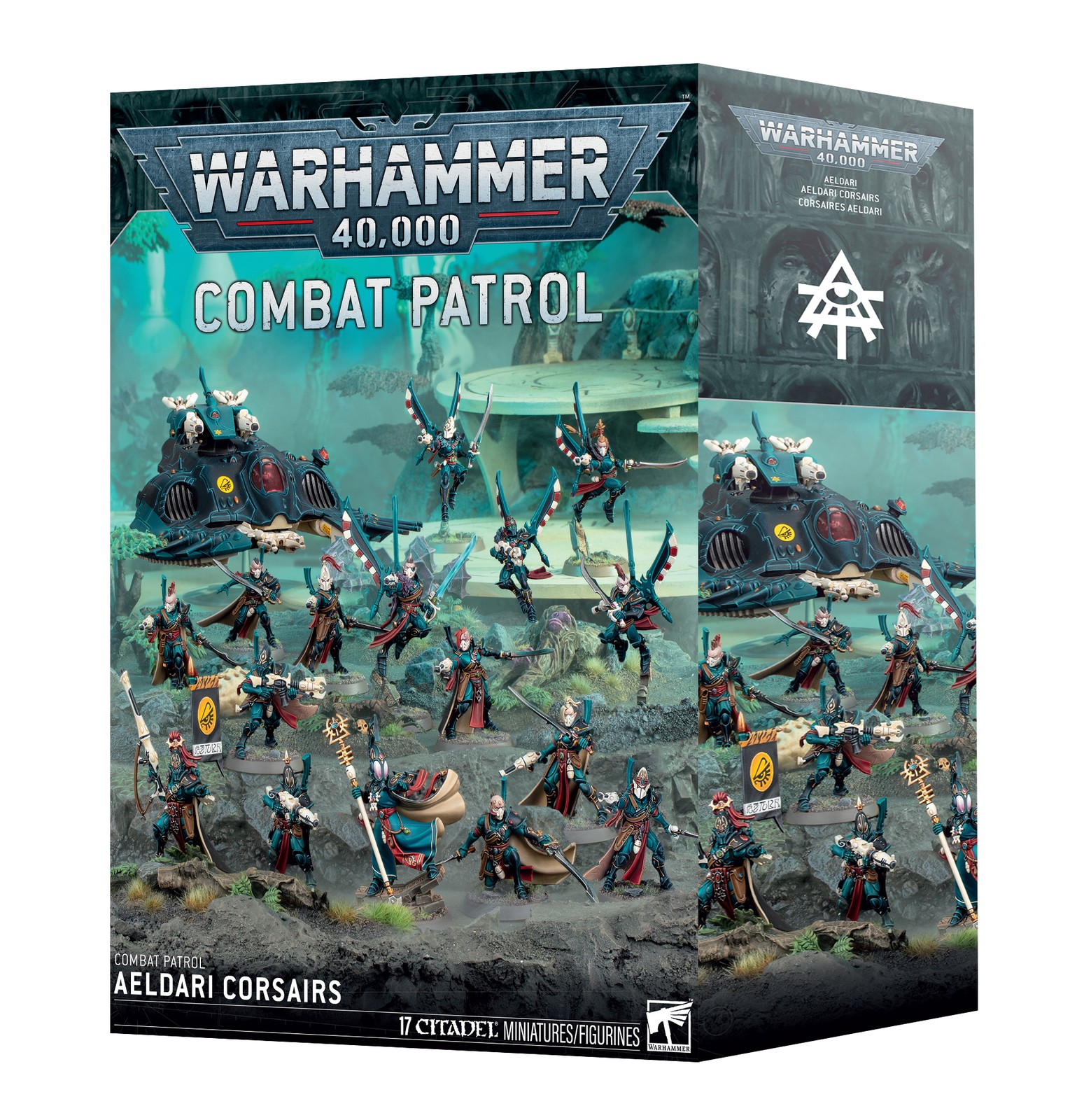 Combat Patrol: Aeldari Corsairs Warhammer 40K PRESALE 3/21