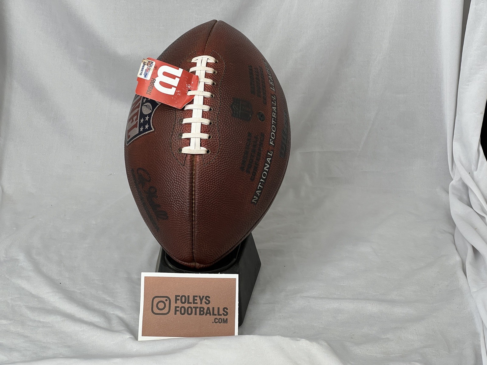 NFL "The Duke" Wilson Football - Game Ball - Game Prepped & Conditioned