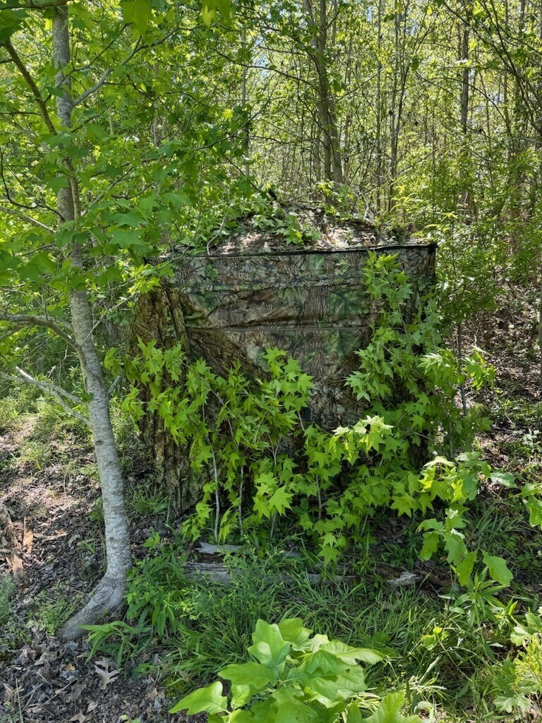 Ghilliemonster Leafy Pop-Up Hunting Blind