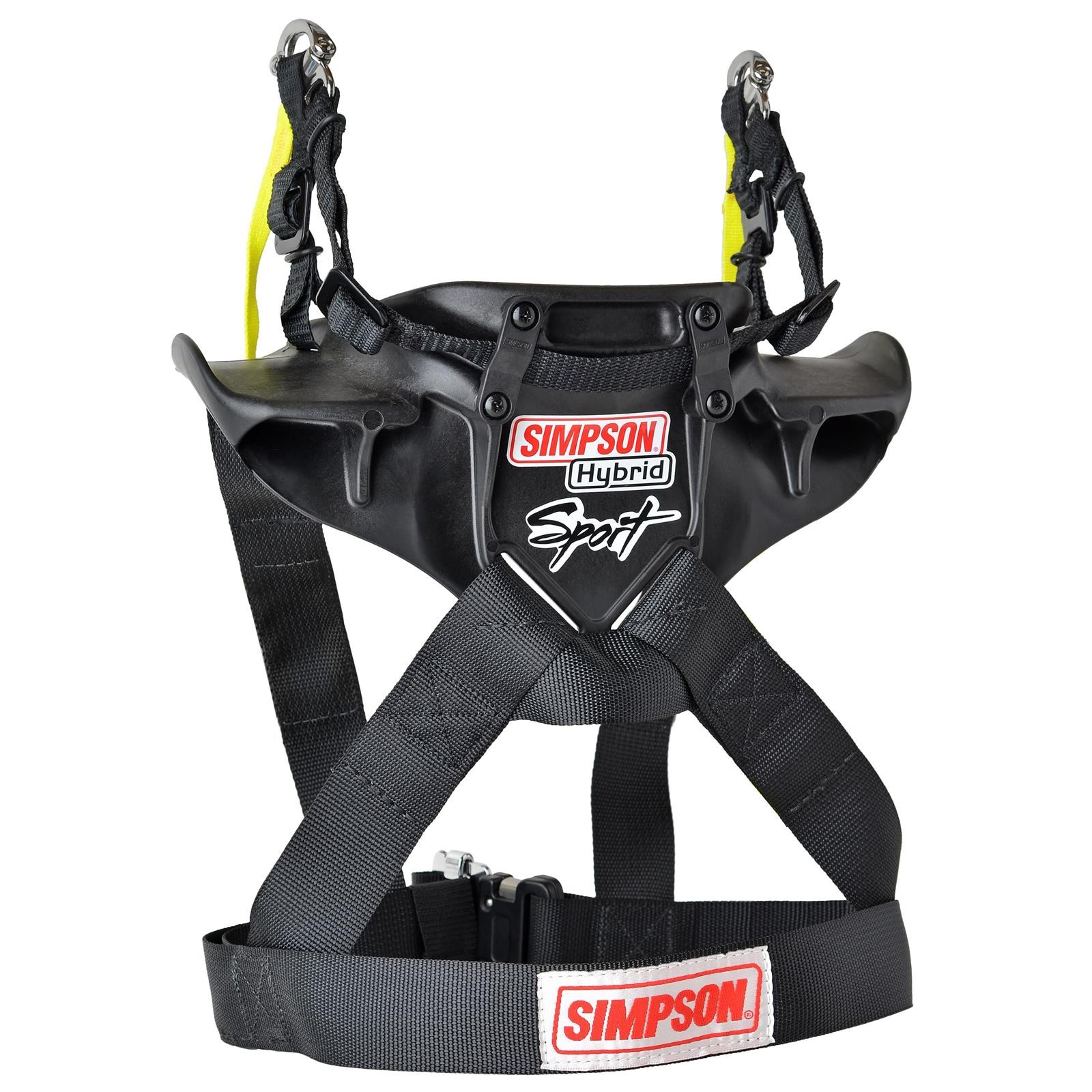 Simpson HS.MED.11 Hybrid Sport Head and Neck Restraints, Med