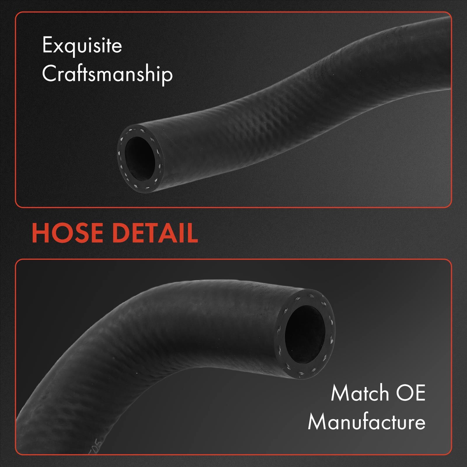 Power Steering Reservoir Hose for Honda Civic 2006-2011 1.8L Reservoir To Pump