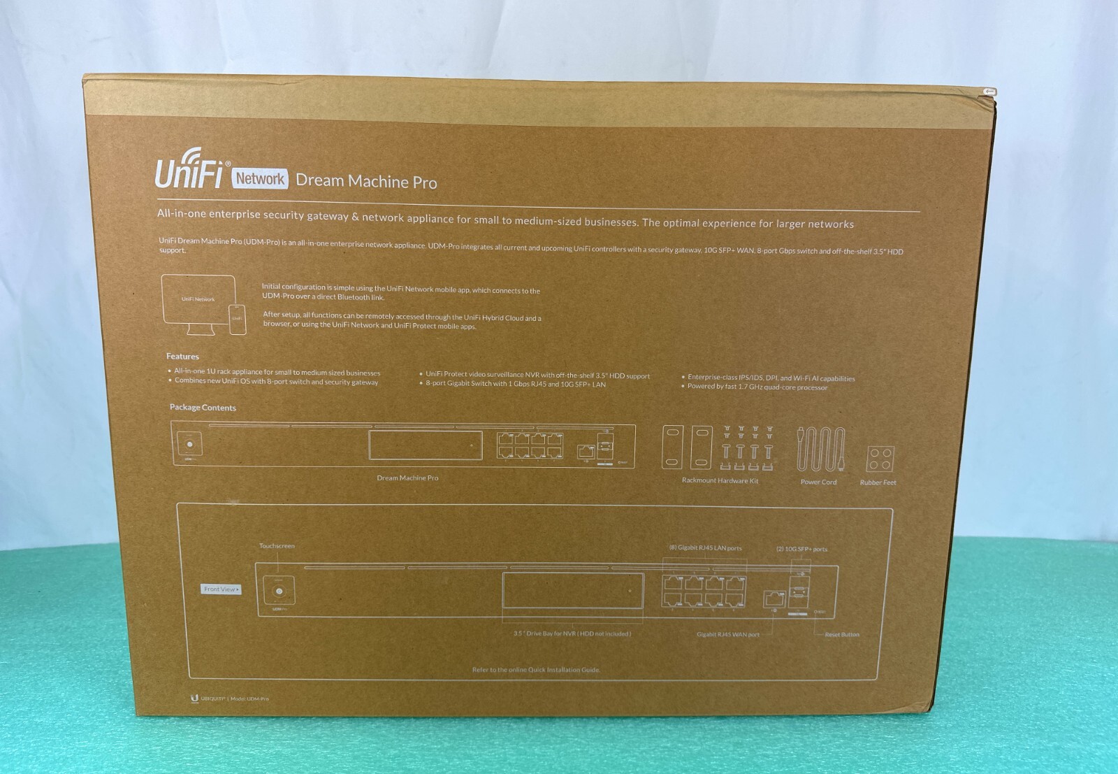 Ubiquiti Networks UDM-PRO 10G SFP+ Enterprise Security Gateway Dream Machine Pro