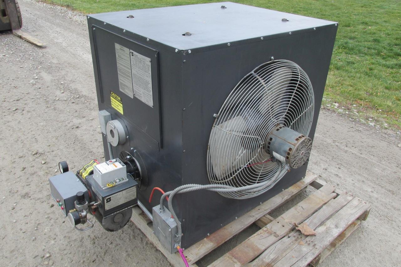 Shenandoah 235 Waste Oil Heater Furnace W/ Meter Pump - Reconditioned
