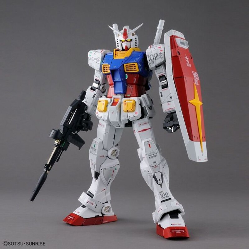 NEW PG 1/60 Unleashed RX-78-2 Gundam Perfect Grade Model Kit - [Bandai] US