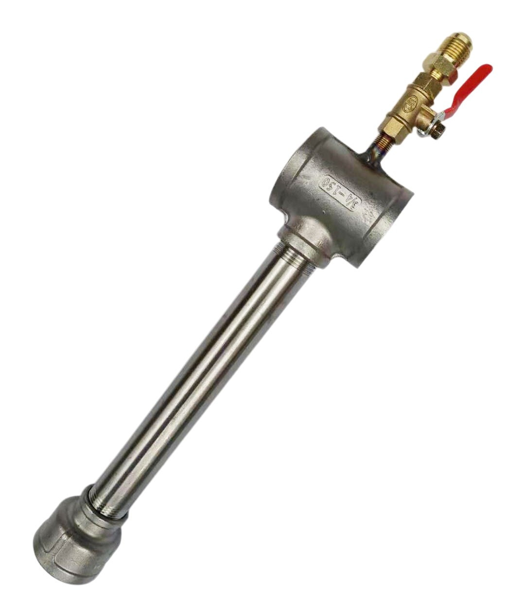 LSMIITTH   Propane Gas Forge Furnace Burner Blacksmith Knife Making Raku Kiln