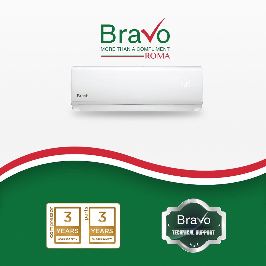 36000 BTU 17 SEER BRAVO Mini Split Heat Pump Air Conditioner 230V