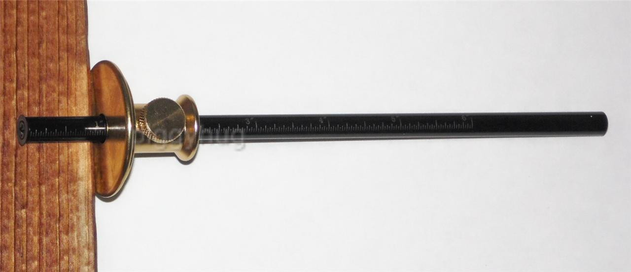 iGaging brass marking wheel + mortise + depth gauge 3 in 1 tool new