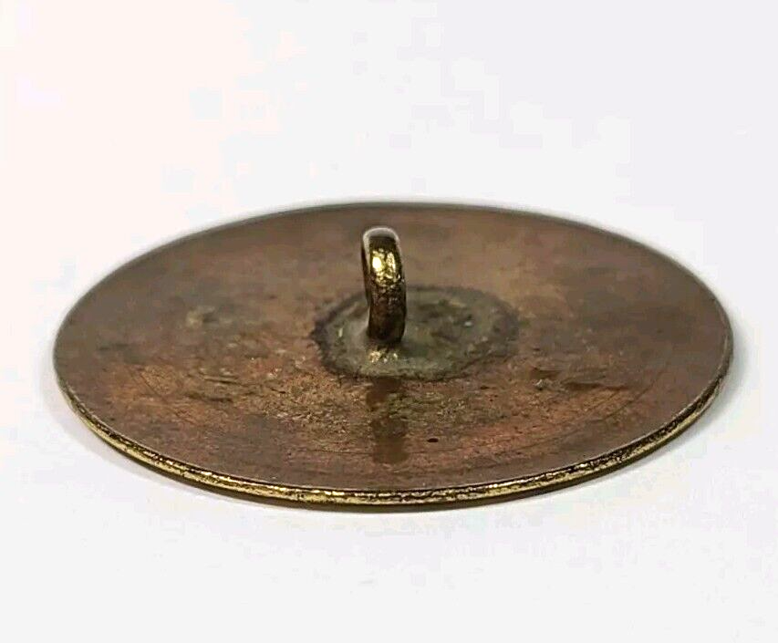 1789 Washington "Long Live The King" George III Button 36mm Rare